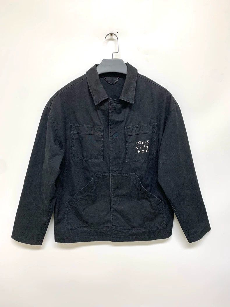 Louis Vuitton Louis Vuitton Black overalls jacket Size US S / EU 44-46 / 1 - 1 Thumbnail