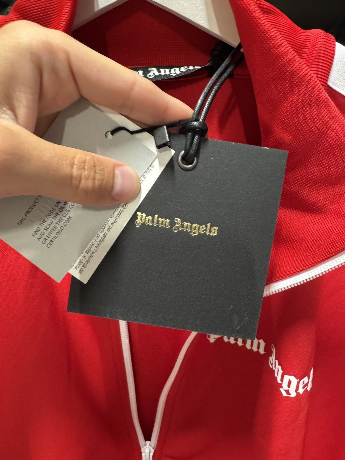 Palm Angels Palm Angels Track Jacket NEW 700$ Size US XXL / EU 58 / 5 - 3 Thumbnail
