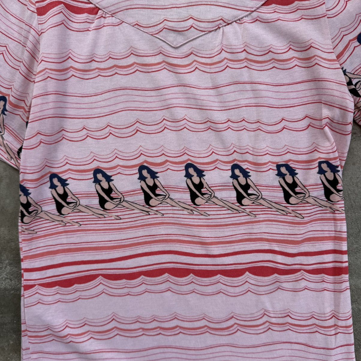 Other Vintage 90’s Saint Clare Paris Printed T-Shirt Size M / US 6-8 / IT 42-44 - 4 Thumbnail