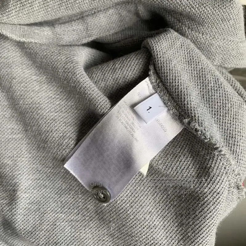 Thom Browne Thom Browne Gray Cotton Women's T-Shirt . Size S / US 4 / IT 40 - 5 Thumbnail