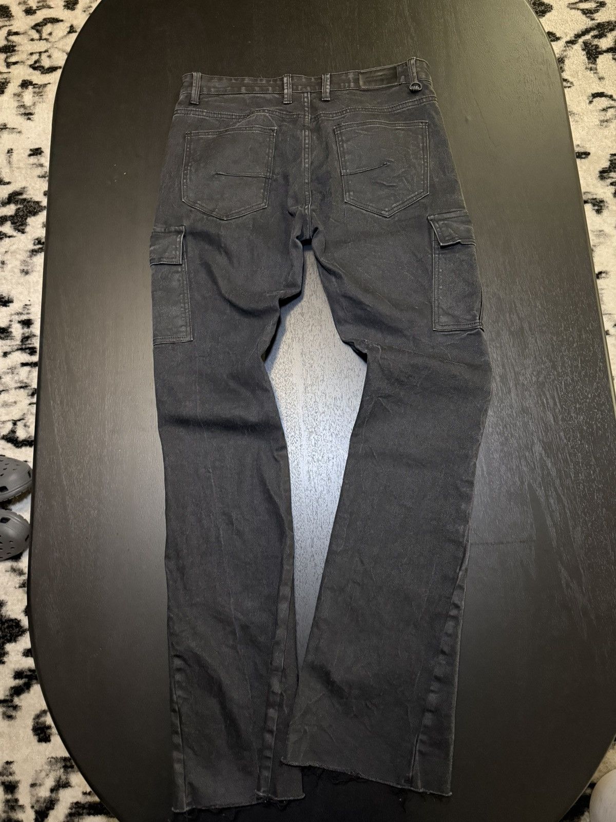 Other Black flared jeans Size US 30 / EU 46 - 2 Thumbnail
