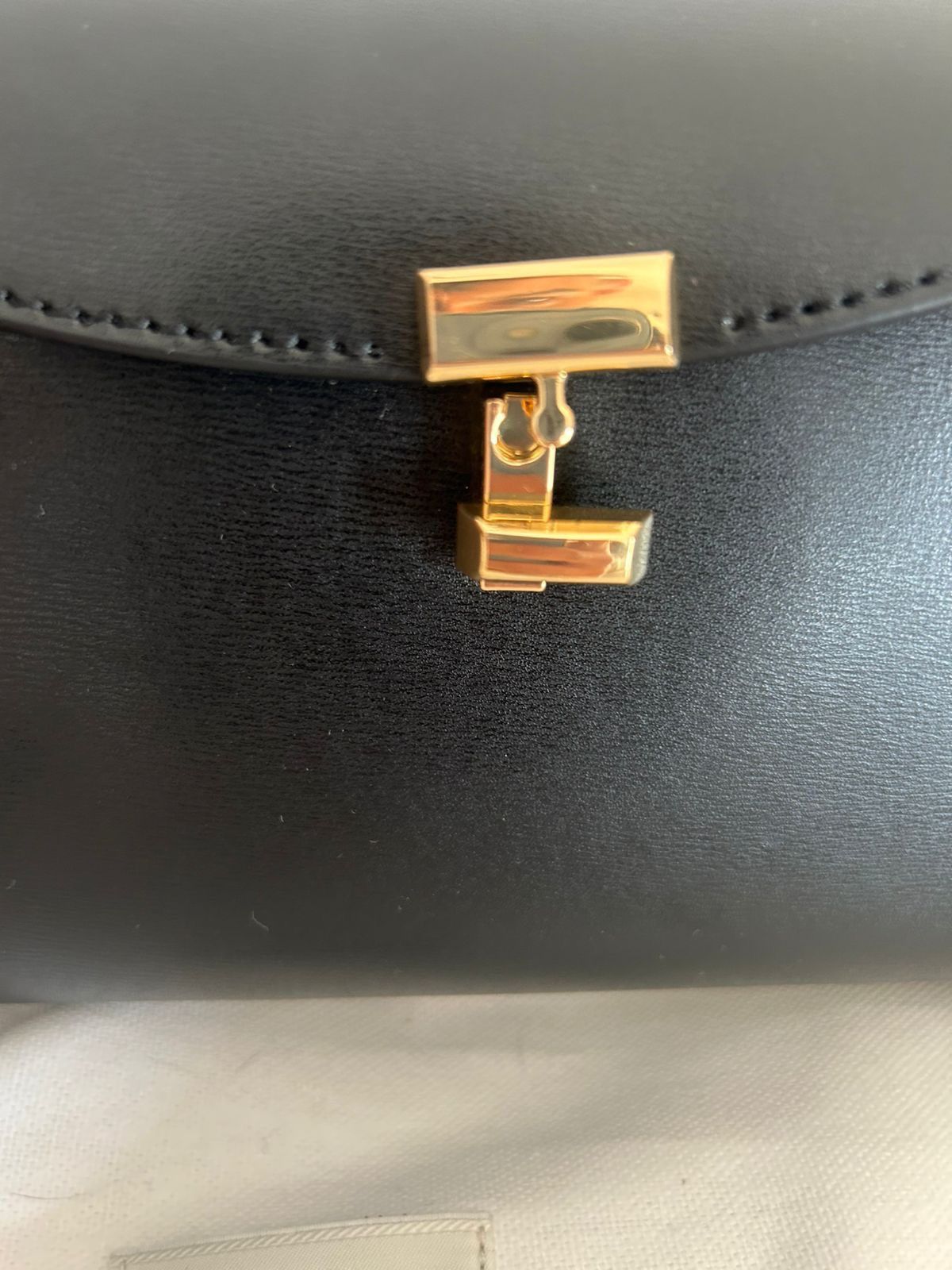 Toteme Toteme T-Lock bag black Size ONE SIZE - 8 Thumbnail