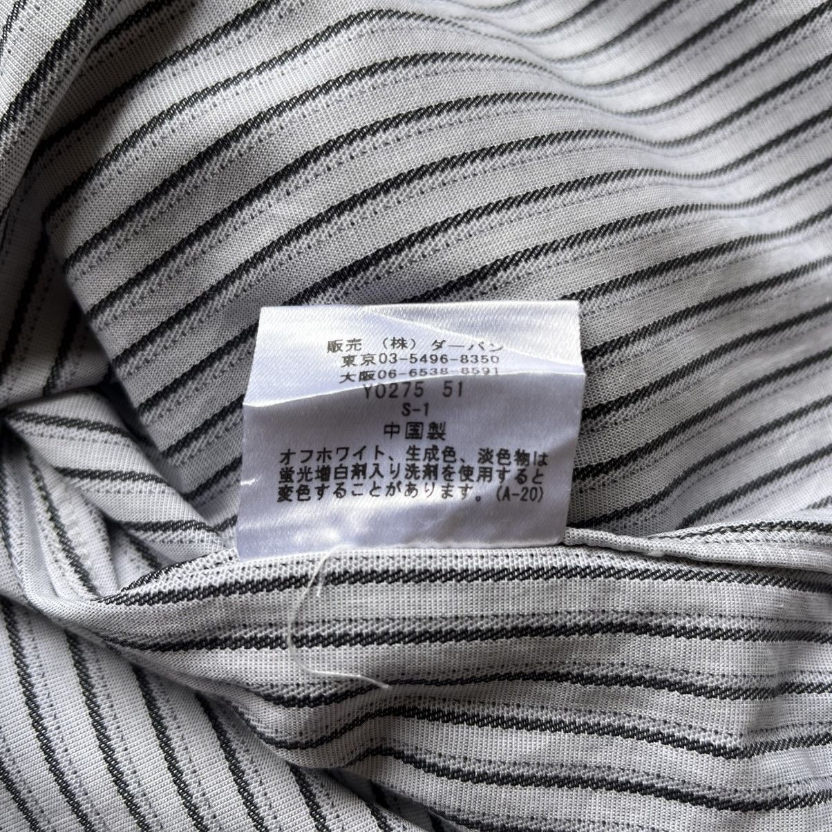 Yohji Yamamoto AAR Stripe Shirt Design By Yohji Yamamoto Size US M / EU 48-50 / 2 - 5 Thumbnail
