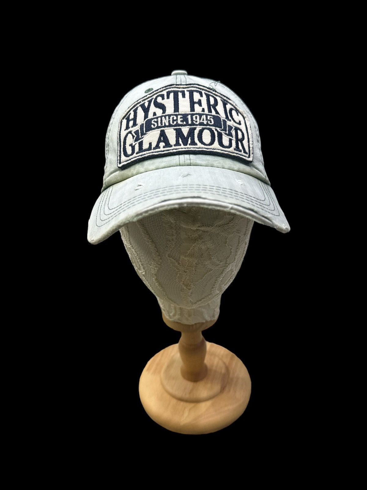 Hysteric Glamour HYSTERIC GLAMOUR INDIAN SCOUT 45 TRUCKER CAP HAT Size ONE SIZE - 1 Thumbnail