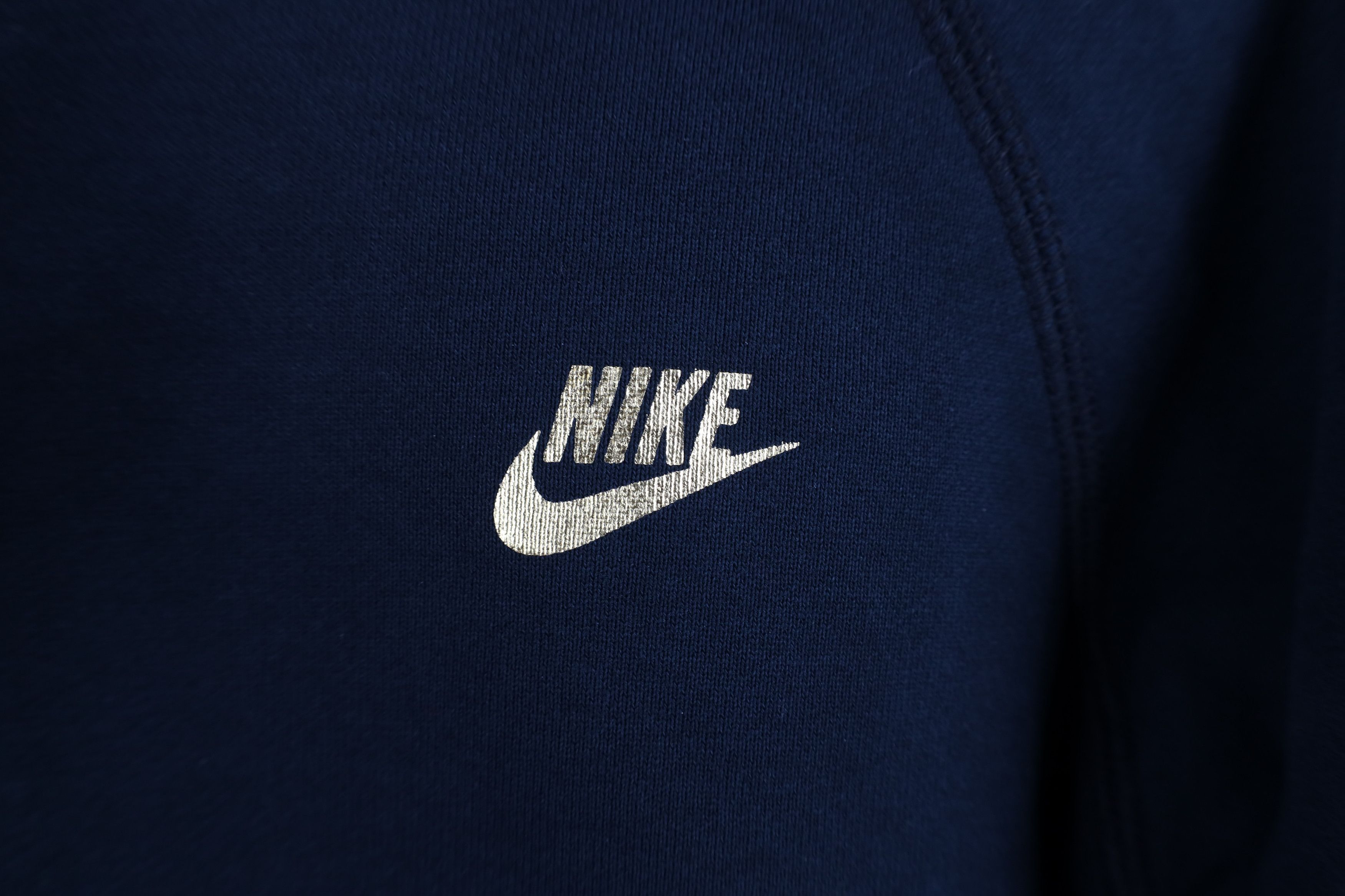 Nike Vintage Y2K Nike Sportswear the Rabbit Full Zip Hoodie Black Size L / US 10 / IT 46 - 9 Thumbnail