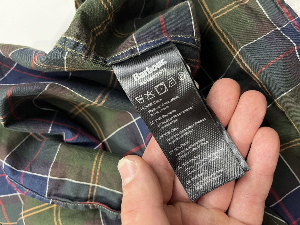 Barbour Barbour shirts button up Size US M / EU 48-50 / 2 - 8 Thumbnail