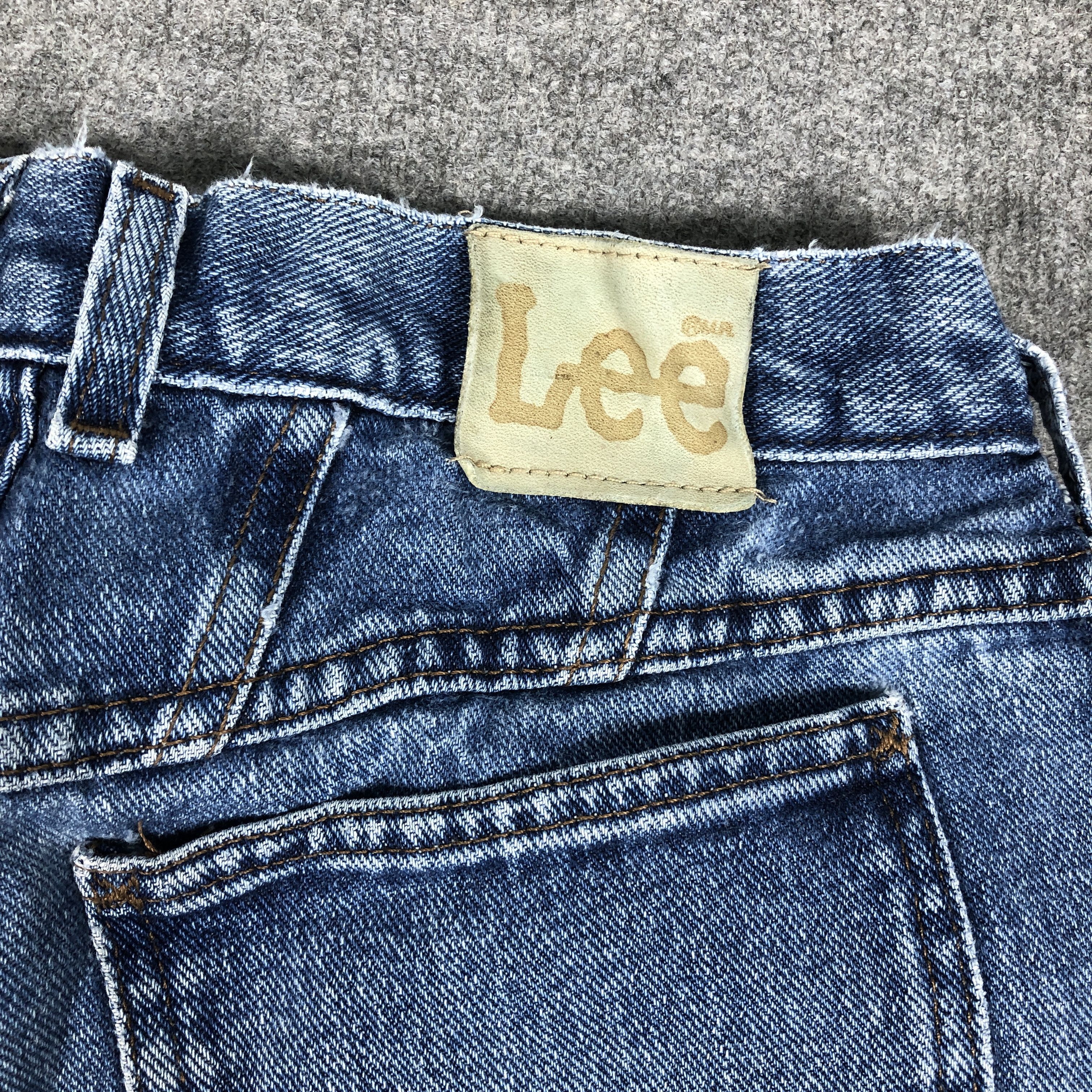 Lee × Vintage Womens Vintage Lee Jeans L1118W Size 31" - 9 Thumbnail