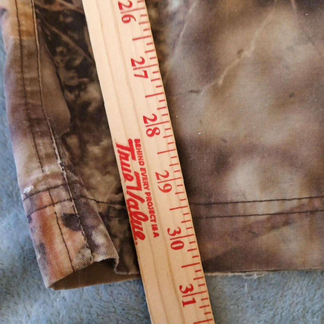 Vintage VINTAGE Gamehide Cargo Pants Mens XL Brown Camouflage Belted 38x30 Size US 36 / EU 52 - 4 Thumbnail