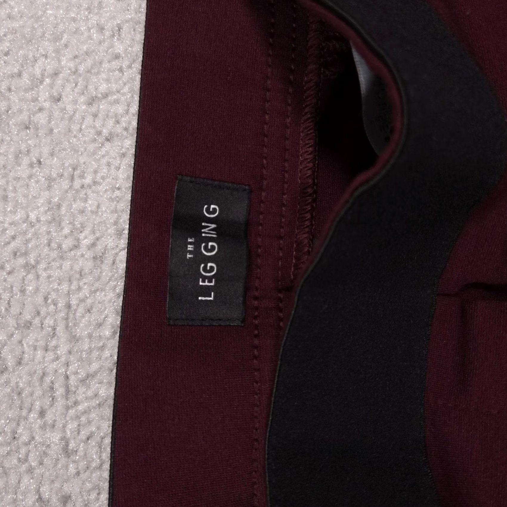 White House Black Market White House Black Market Pants Womens 0 Burgundy Maroon Stretch Zipper Legging Size 25" / US 0 / IT 36 - 5 Thumbnail