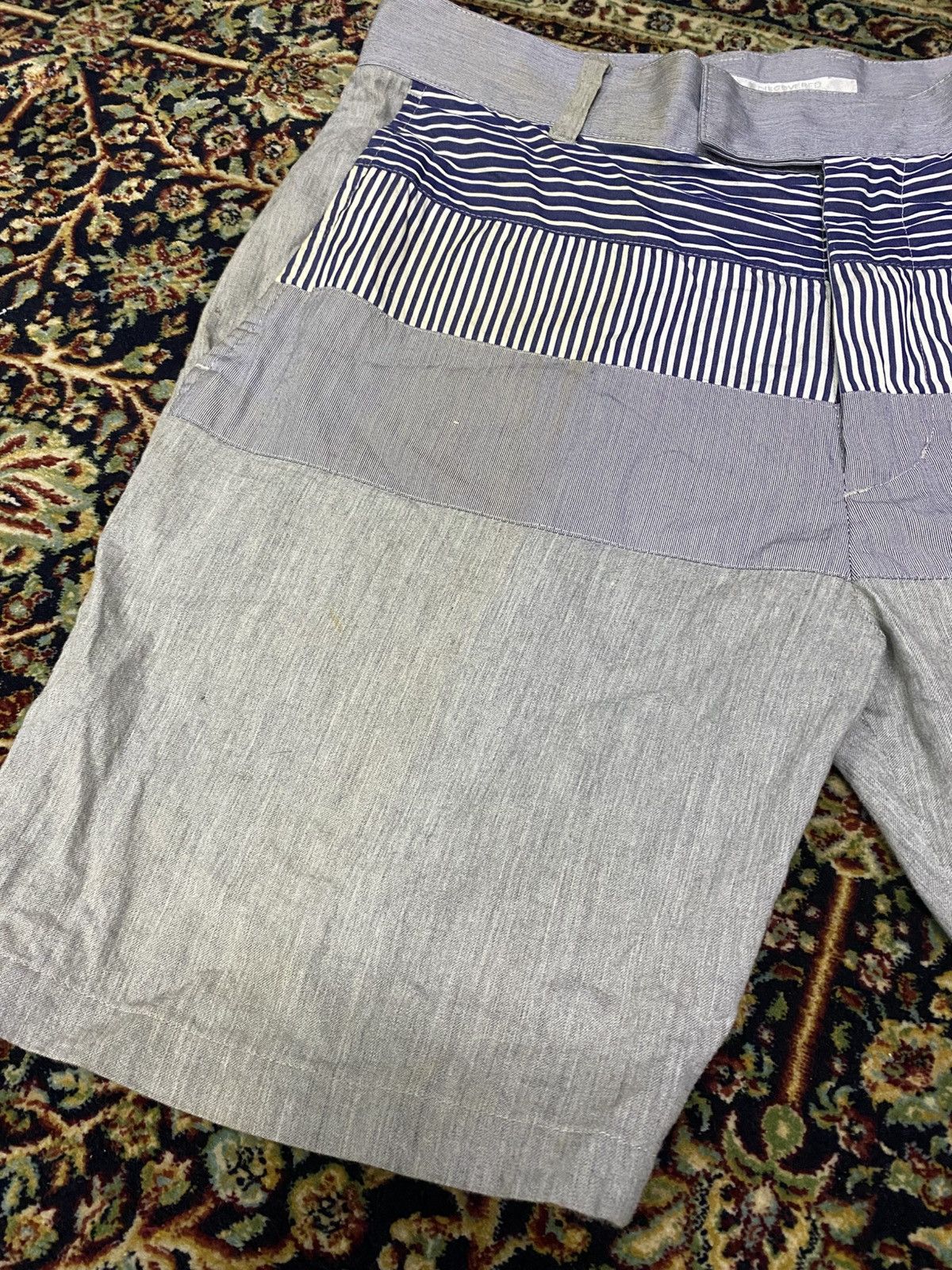 DISCOVERED × Japanese Brand Discovered Multi Pattern Patch Casual Short Size US 29 - 1 Thumbnail