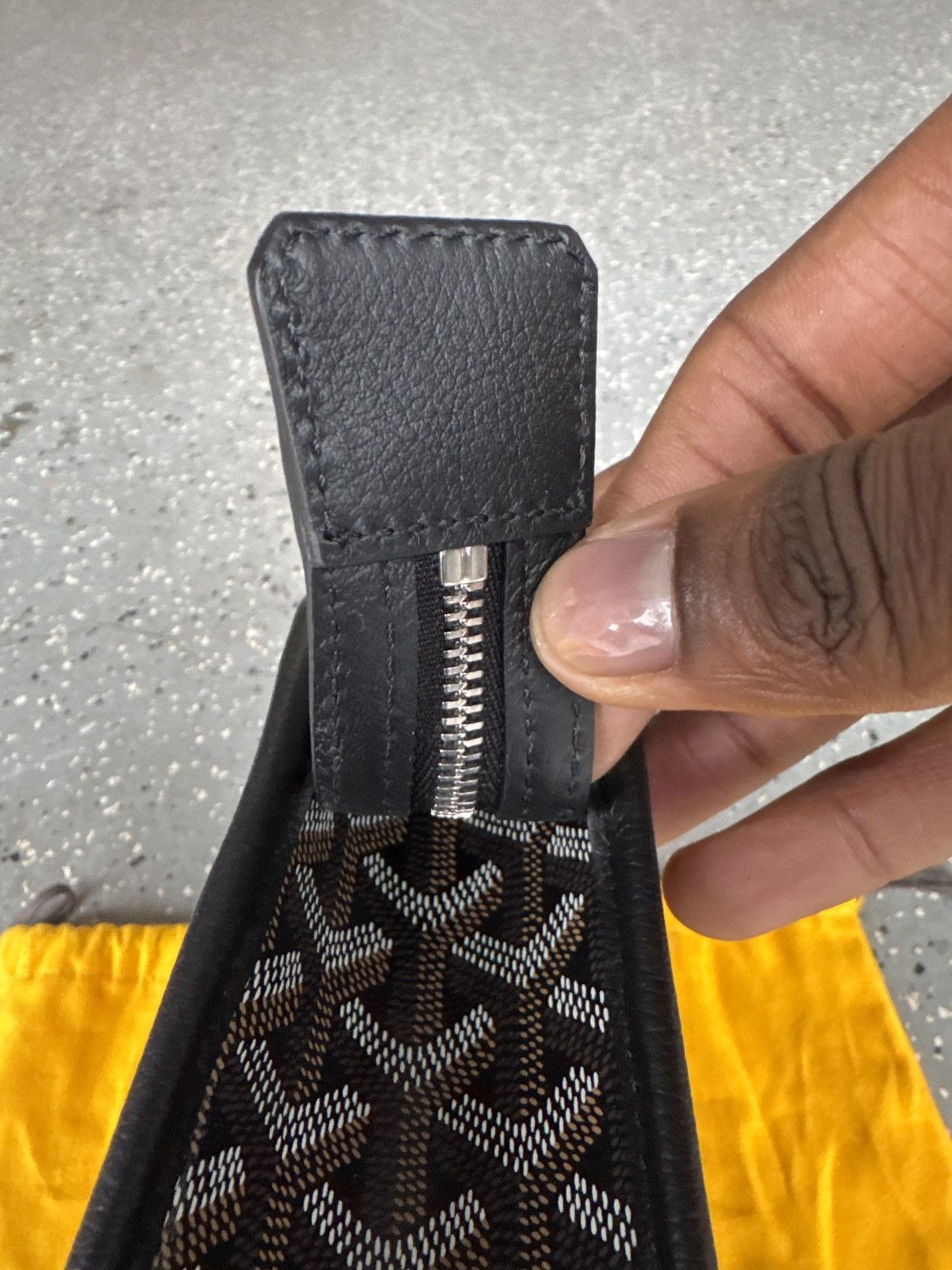 Goyard Black Goyard Jouvance Toiletry Size ONE SIZE - 4 Thumbnail
