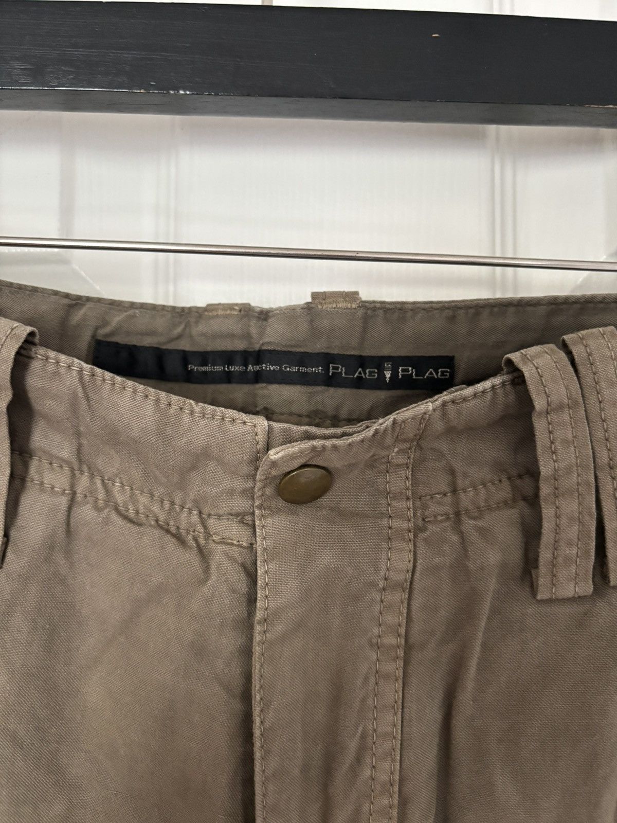 Japanese Brand PLag Cargo Pants Size US 31 - 5 Thumbnail