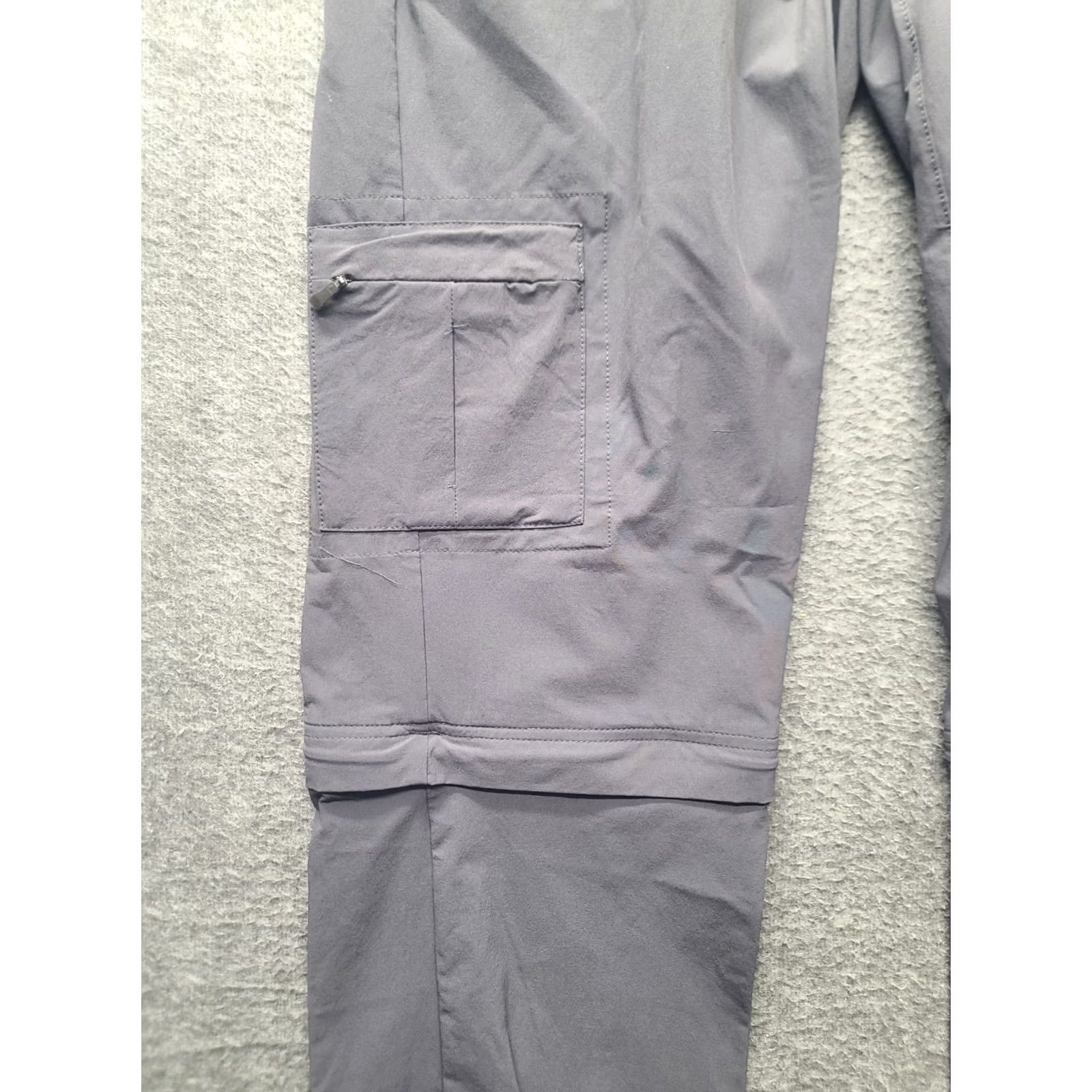 Mountain Hardwear Mountain Hardwear Dynama Pants Womens 10x32 Regular Cargo Convertible Hiking Stretch Quick Dry Water Resistant Breathable Inseam 32 Brown Knit? Size 32" / US 10 / IT 46 - 7 Thumbnail