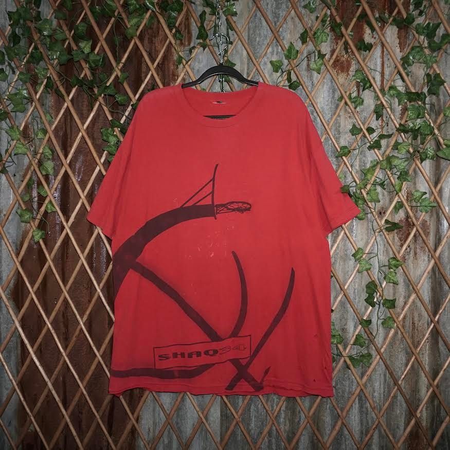 Vintage XL - Vintage / Y2K Shaquille O'Neil Basketball Y2K Style Tee Size US XL / EU 56 / 4 - 1 Thumbnail