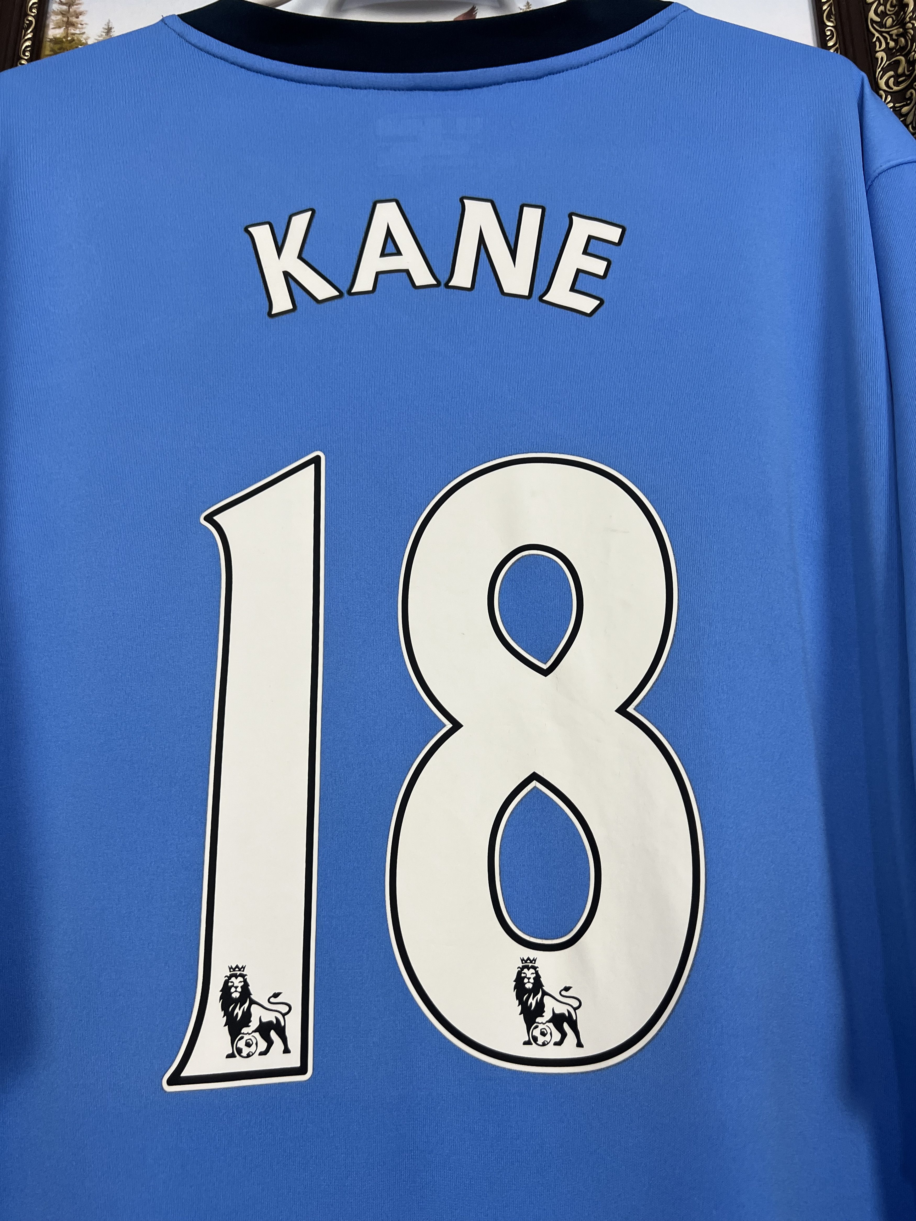 Under Armour Tottenham Hotspur Away football shirt 2015 #18 Kane 3XL Size US XXL / EU 58 / 5 - 14 Thumbnail