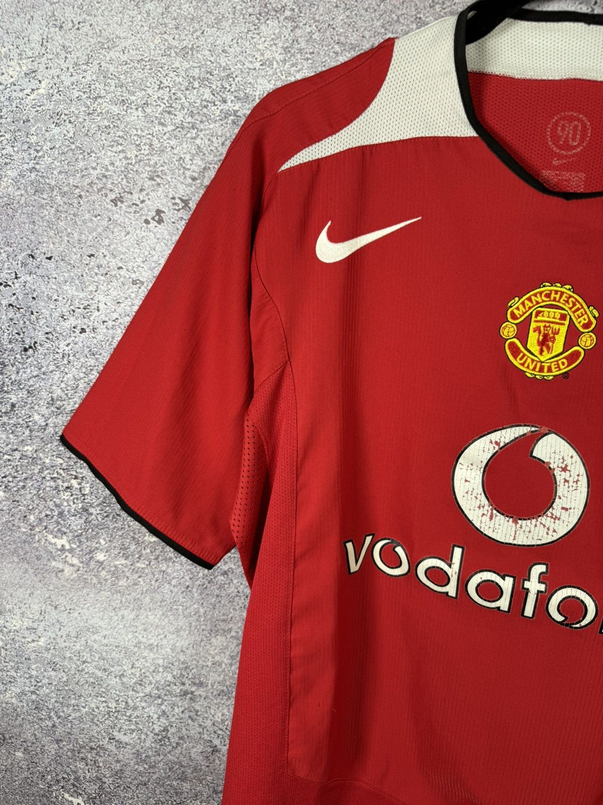 Nike × Vintage Vintage Manchester United 2004/05 Nike Jersey Blokcore M sz Size US M / EU 48-50 / 2 - 4 Thumbnail