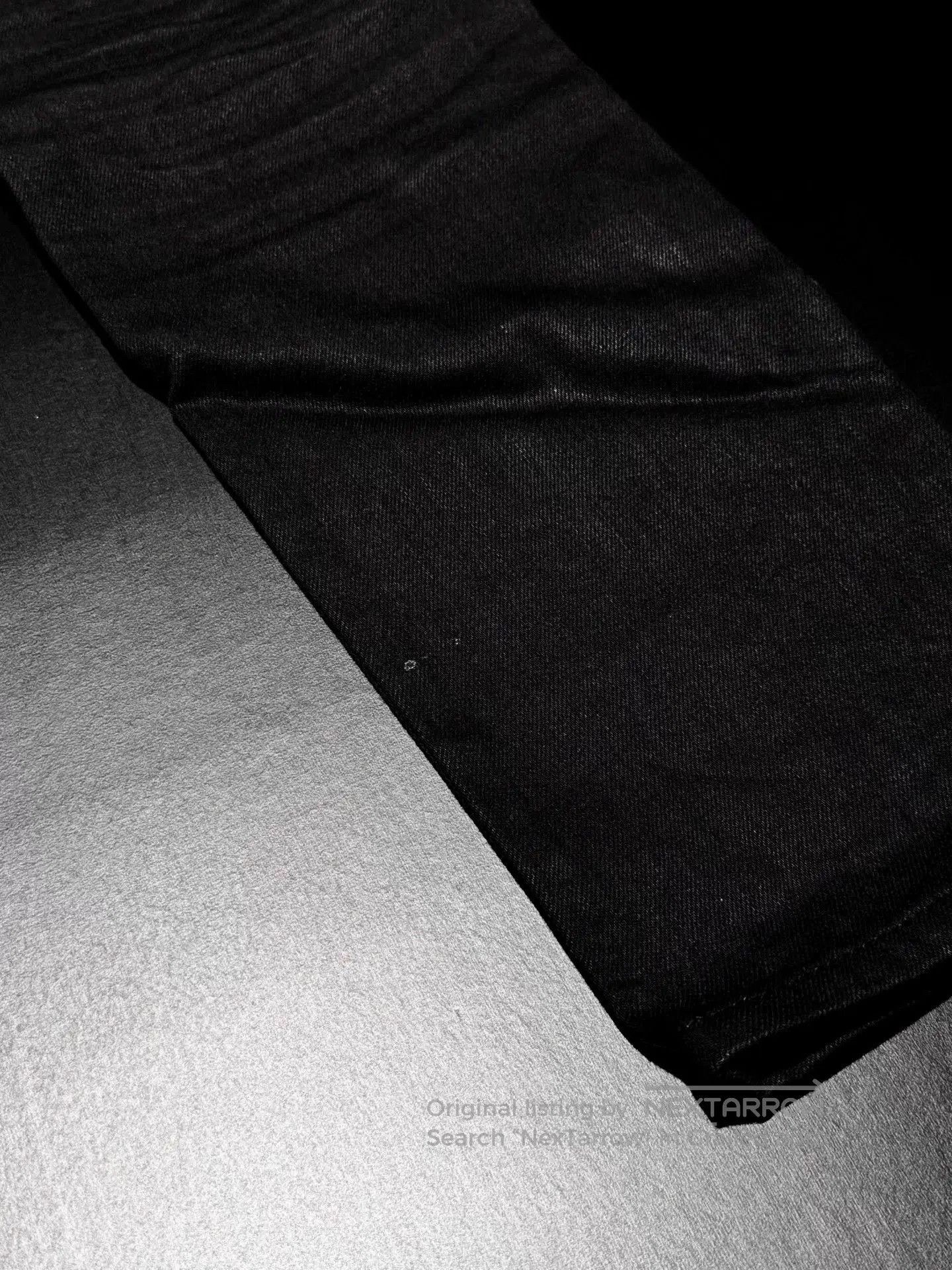 Saint Laurent Paris Saint Laurent D02 Slim Black Denim. Size US 29 - 6 Thumbnail