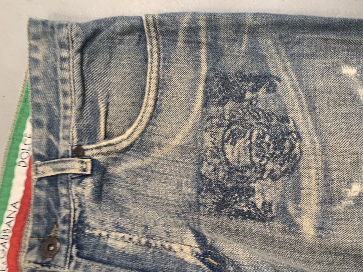 Dolce & Gabbana Luxury Vintage Dolce And Gabbana denim Size US 36 / EU 52 - 4 Thumbnail