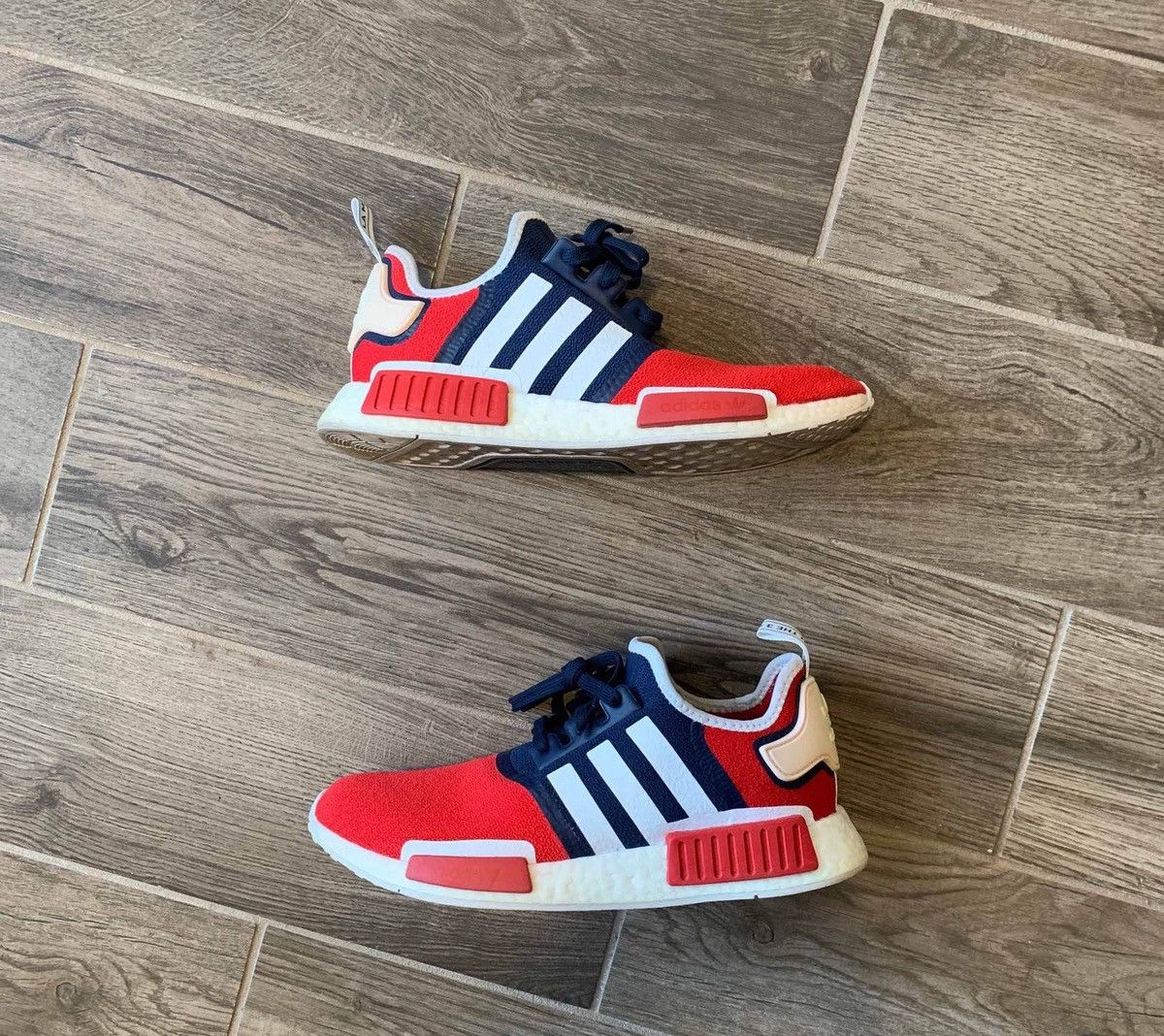 Adidas NMD_R1 “USA” Size US 11 / EU 44 - 1 Thumbnail