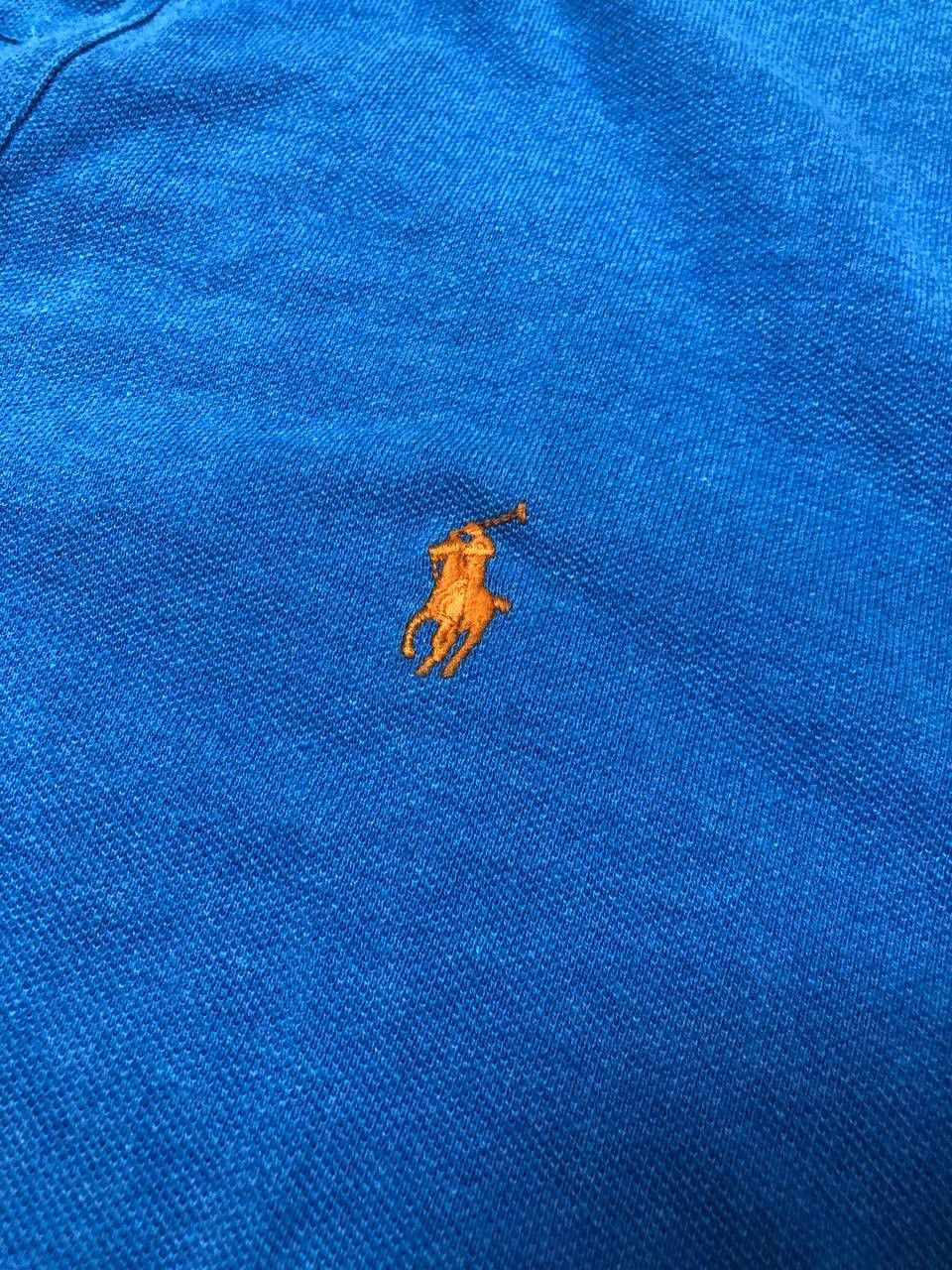 Polo Ralph Lauren Polo Ralph Lauren with short sleeves Y2K blue T-Shirts Size US XL / EU 56 / 4 - 5 Thumbnail