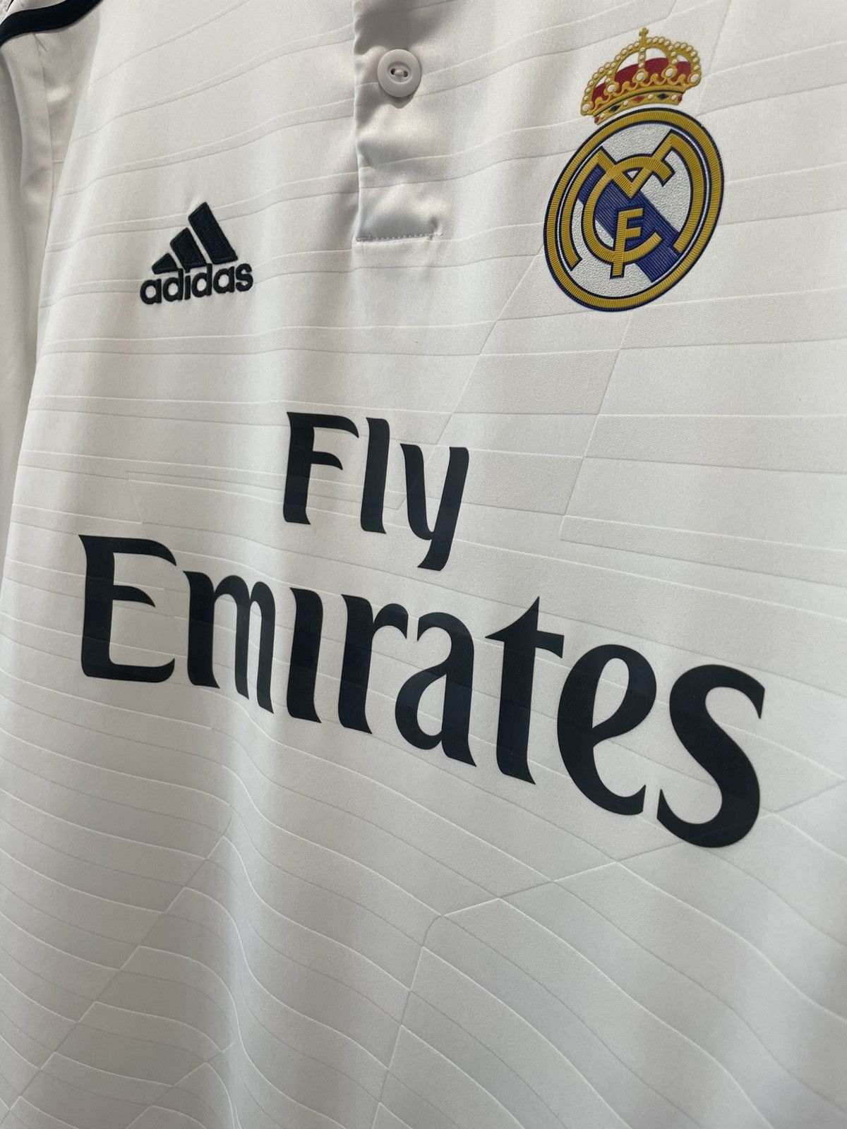 Other Adidas Real Madrid 2014 2015 Football Shirt Soccer Jersey Size US S / EU 44-46 / 1 - 5 Thumbnail