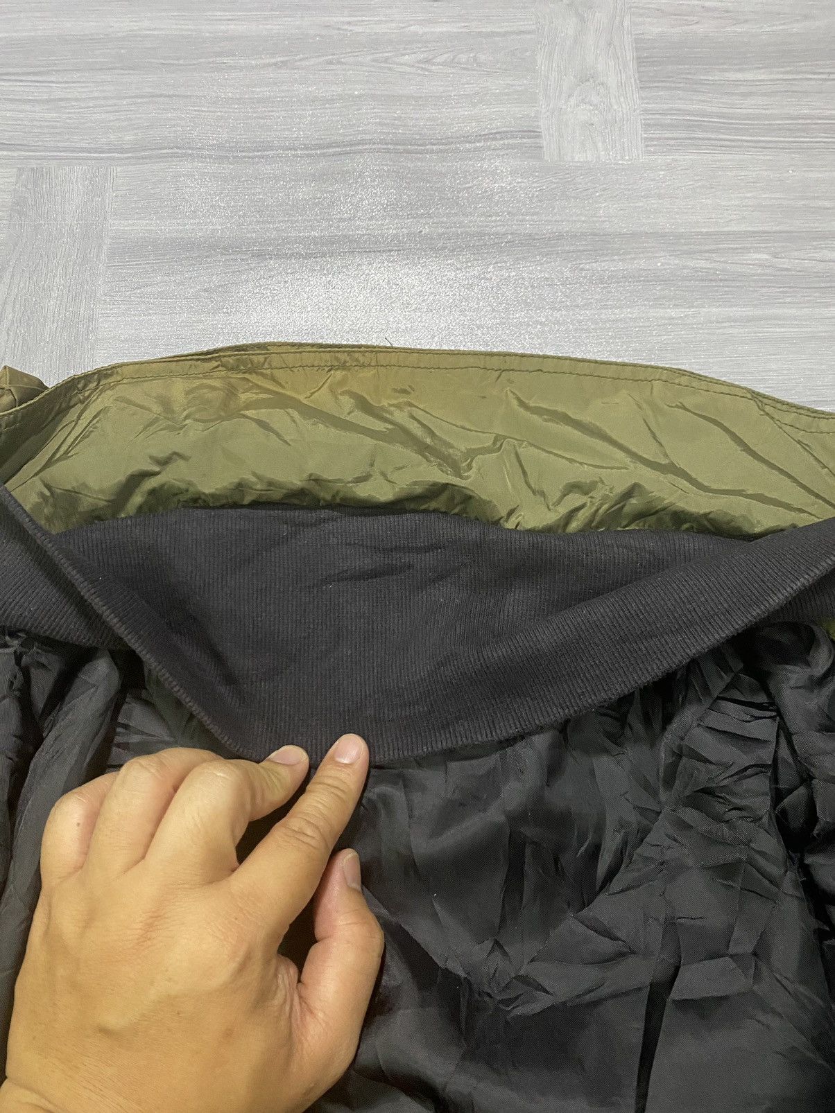 BUCKAROO Buckaroo Khaki Vintage Utility Men’s Nylon Jacket Size US XL / EU 56 / 4 - 16 Thumbnail