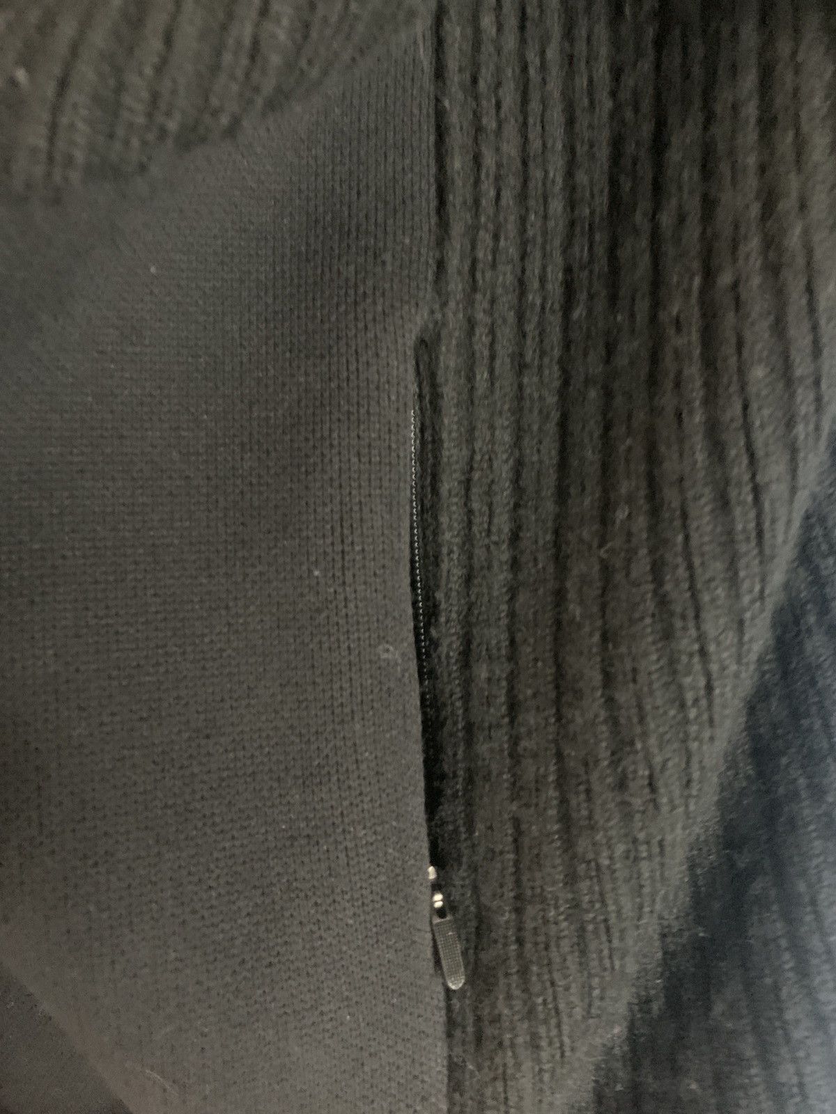 Y-3 × Yohji Yamamoto Y-3 Funnel neck full zip Size US XL / EU 56 / 4 - 4 Thumbnail