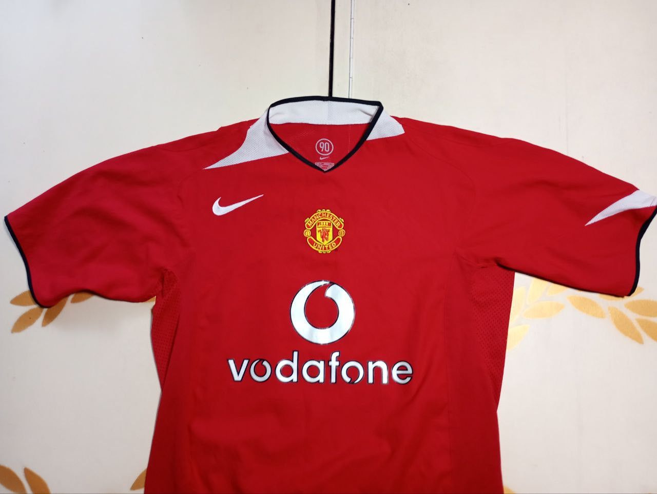 Nike Nike Manchester United Jersey 2004-2006 Size US M / EU 48-50 / 2 - 2 Thumbnail