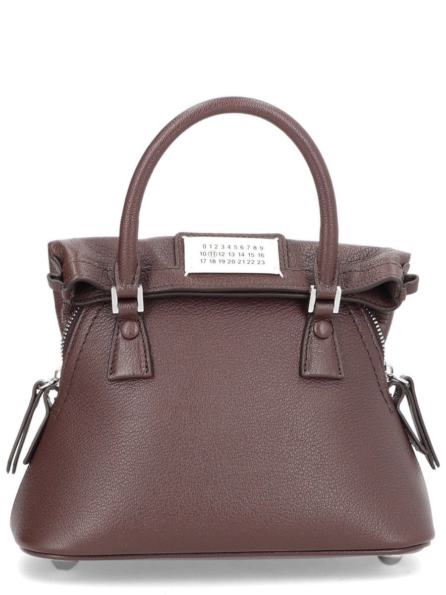 Maison Margiela MAISON MARGIELA "5AC CLASSIQUE" BAG - BORDEAUX Size ONE SIZE - 1 Thumbnail