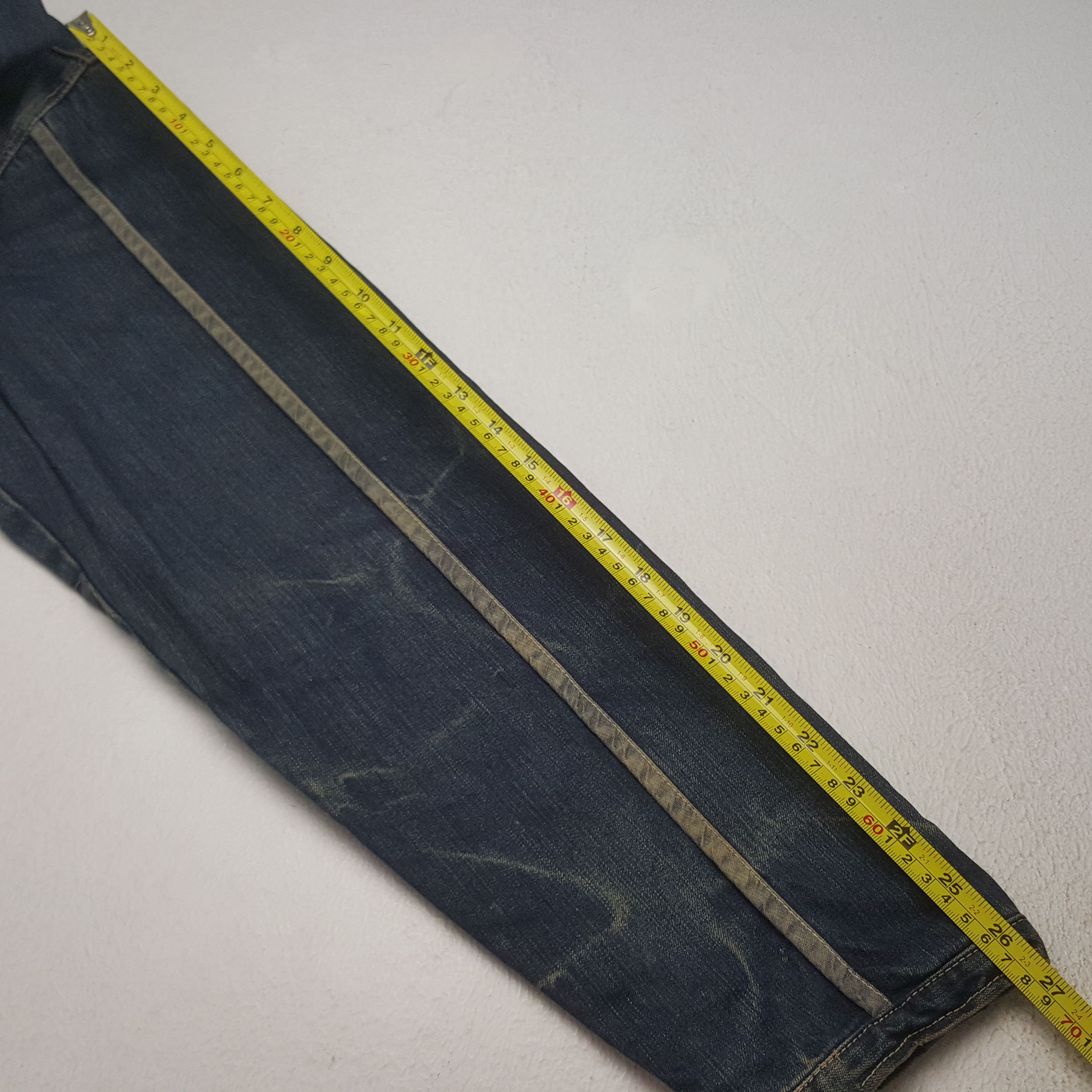 Prps Vintage PRPS Acid Wash Denim Bikers Punk Jacket Size US M / EU 48-50 / 2 - 11 Thumbnail