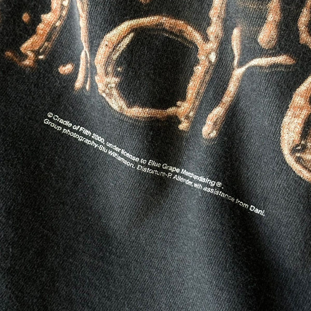 Band Tees 2000’s CRADLE OF FILTH “Heavens Mutant Children” T-Shirt Size US XL / EU 56 / 4 - 6 Thumbnail