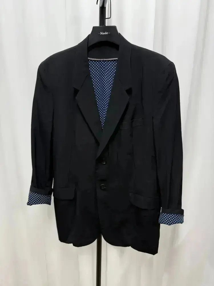 Sz 3 Yohji Yamamoto Y's Blazer Jacket-2507