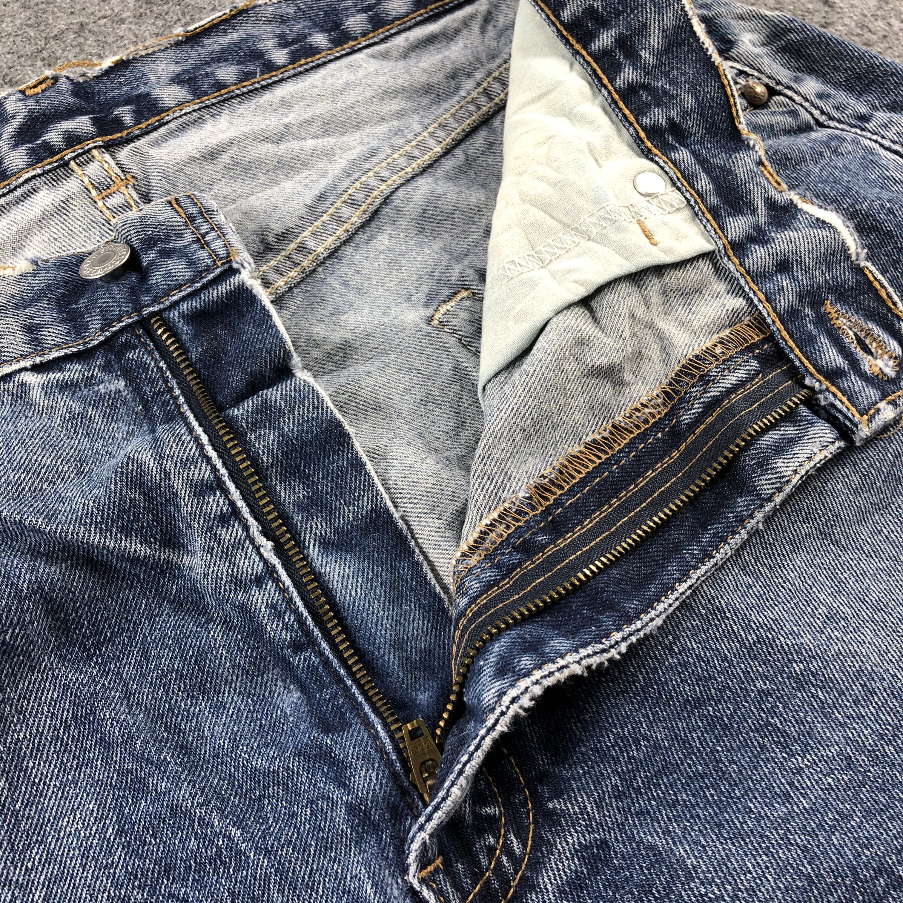 Levi's 90s Vintage Blue Wash Levis RedTab Jeans-J2348 Size US 35 - 13 Thumbnail