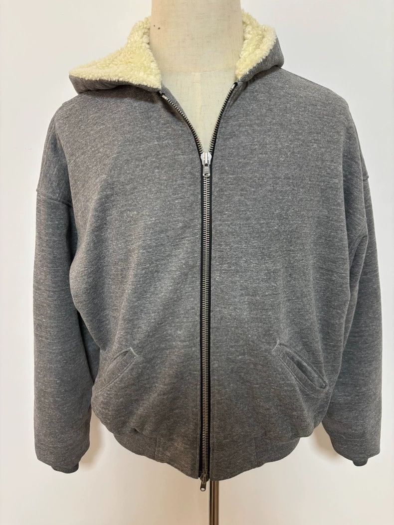 Fear of God Fear of God Season 5 lambswool hooded jacket Size US S / EU 44-46 / 1 - 3 Thumbnail