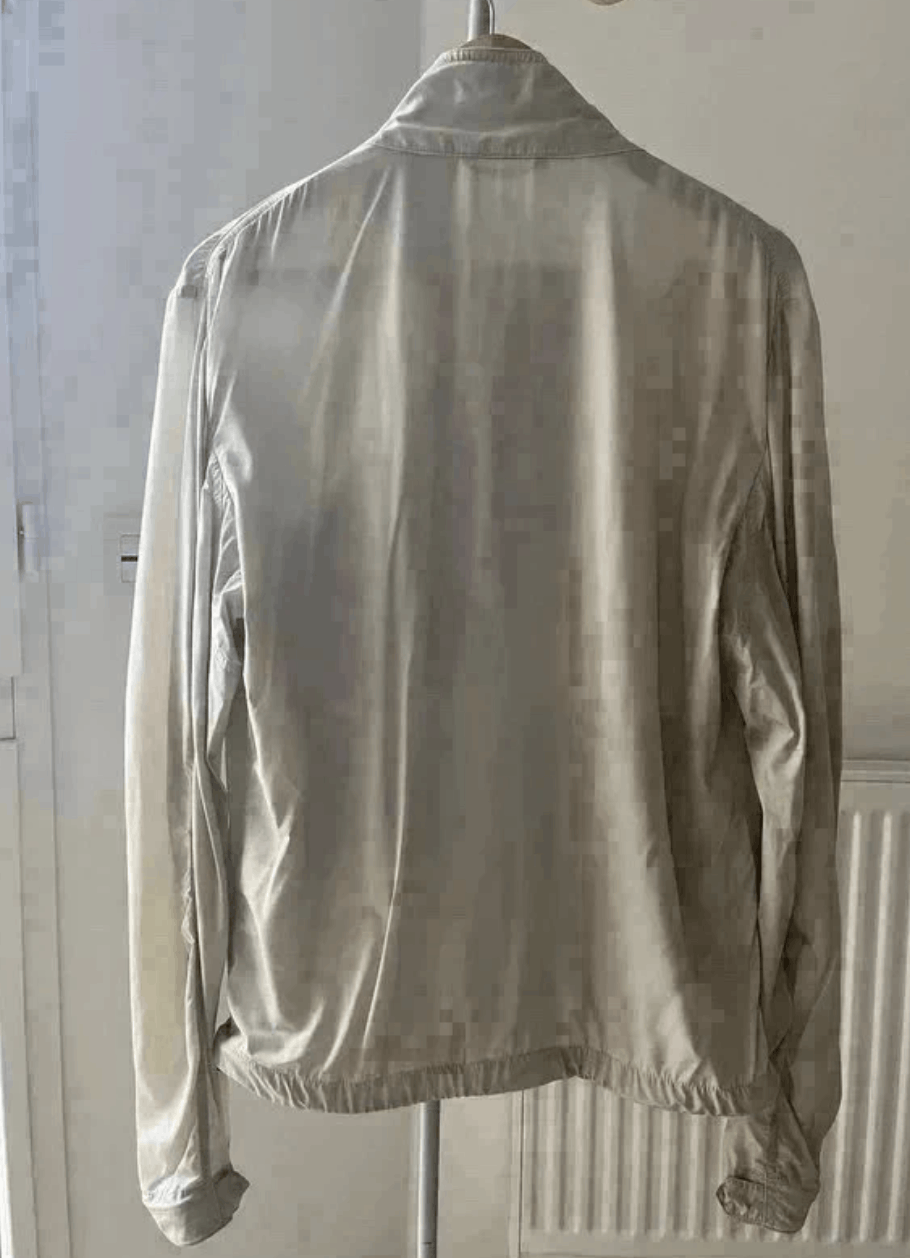 Aspesi Aspesi ivory beige zip Kong Jacket M Size US M / EU 48-50 / 2 - 5 Thumbnail