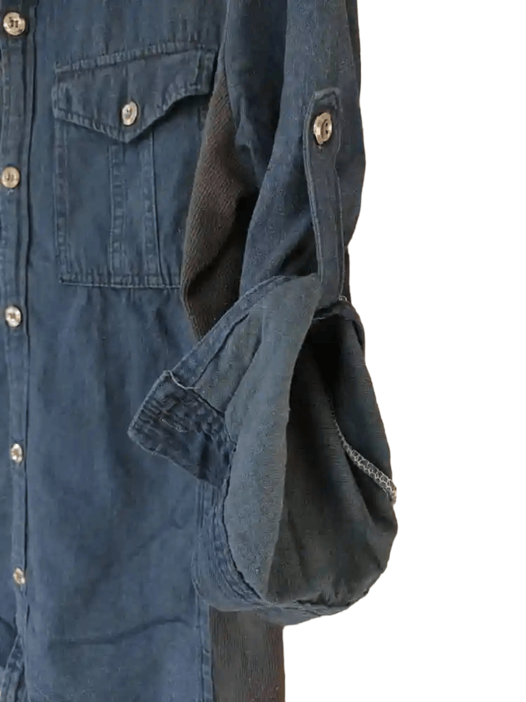 Japanese Brand × semanticdesign Semantic Embroidered Shirt Size US M / EU 48-50 / 2 - 6 Thumbnail