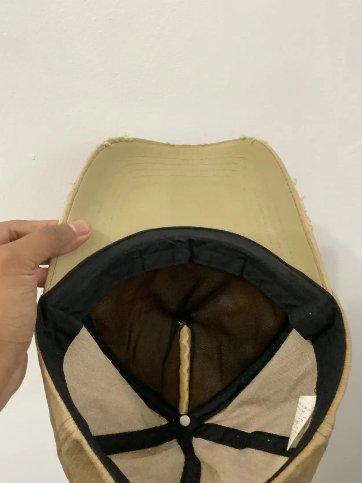 20471120 Road Jean Distressed Western Trucker Hat Size ONE SIZE - 8 Thumbnail