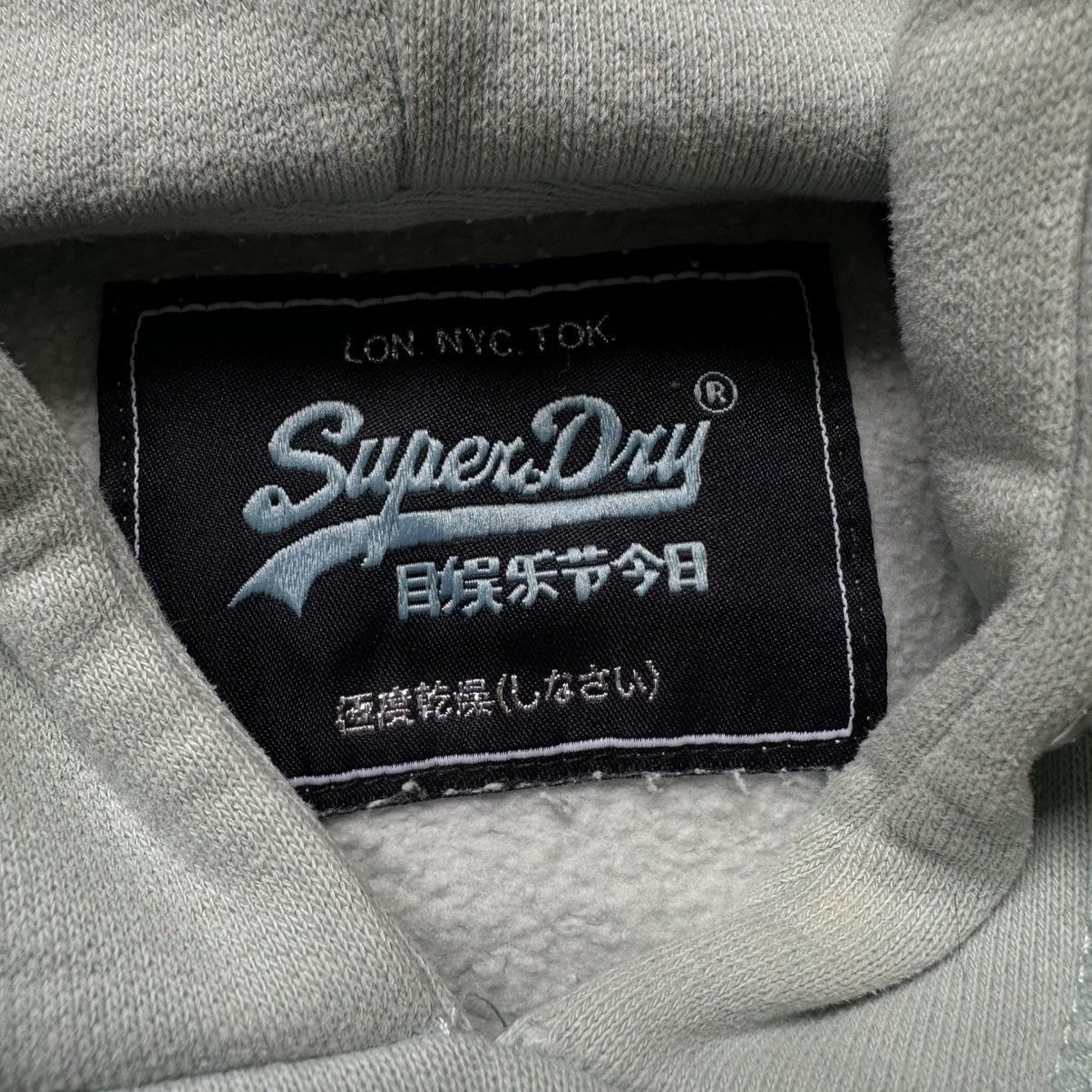 Superdry VTG Superdry Women’s Hoodie Big Logo Size S Distressed 00s Size S / US 4 / IT 40 - 13 Thumbnail