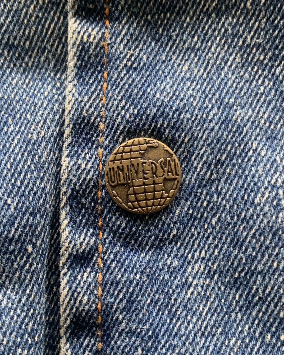 Universal Studios × Vintage *Rare 1990s Universal Pictures Film Crew Varisty Jacket Size US XL / EU 56 / 4 - 5 Thumbnail