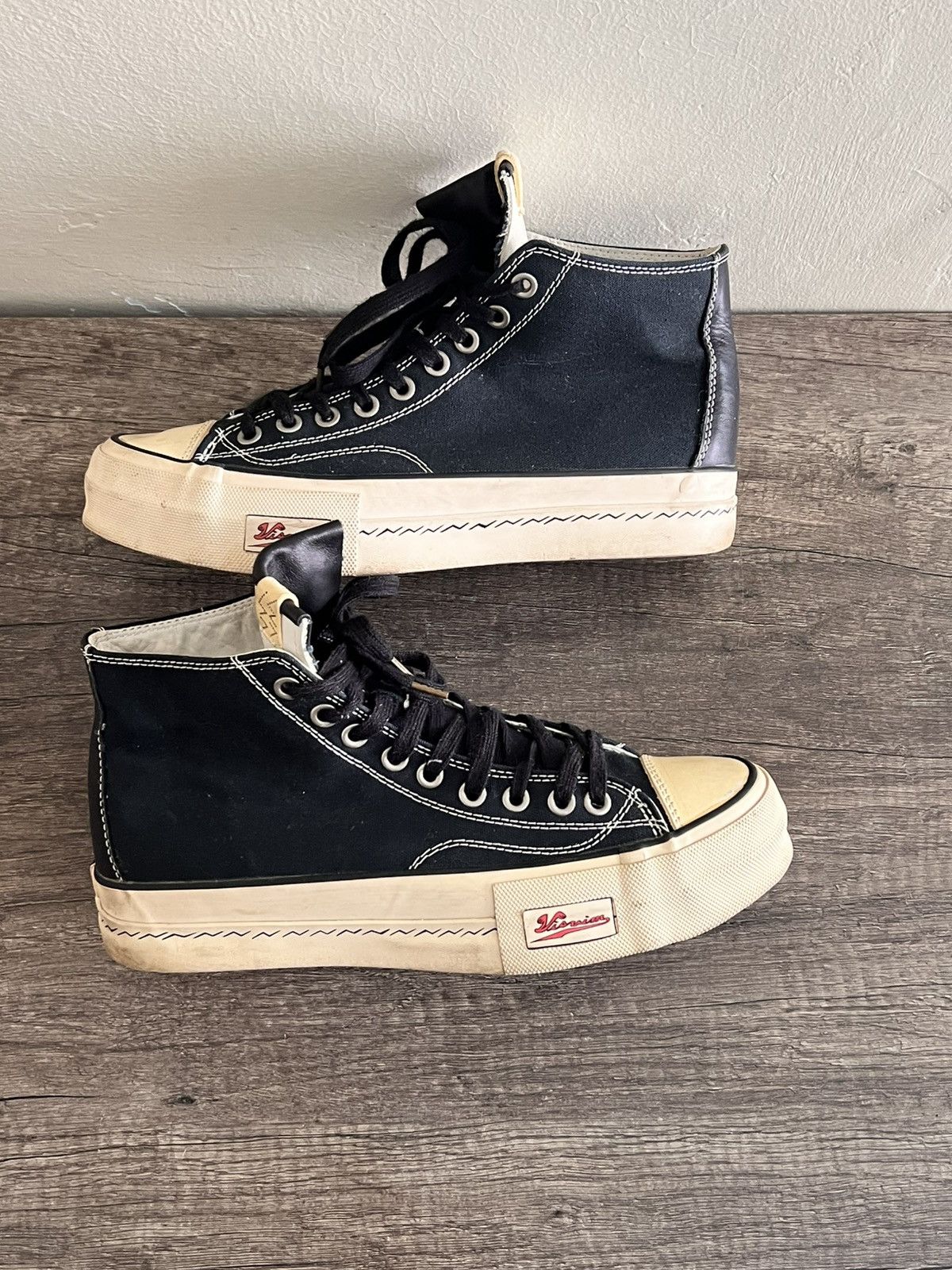 Visvim Visvim Skagway Hi Canvas Sneaker Size US 8 / EU 41 - 9 Thumbnail