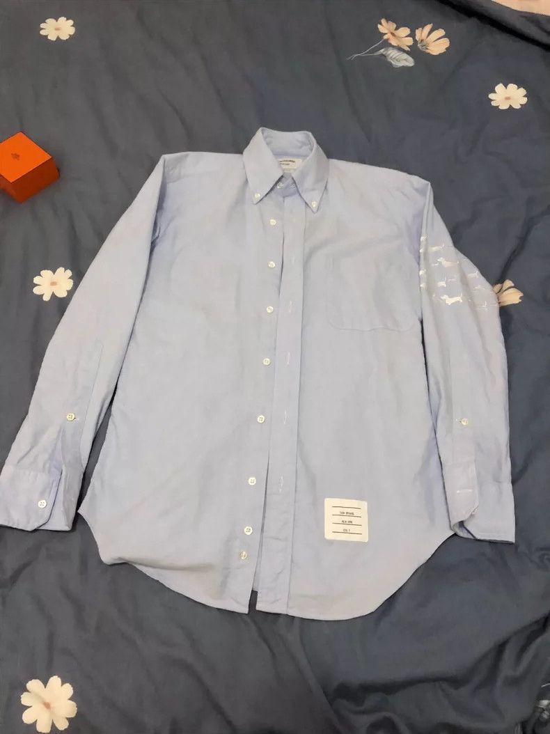 Thom Browne Thom browne Shirt 2504-Nextarrow Size US XS / EU 42 / 0 - 1 Thumbnail