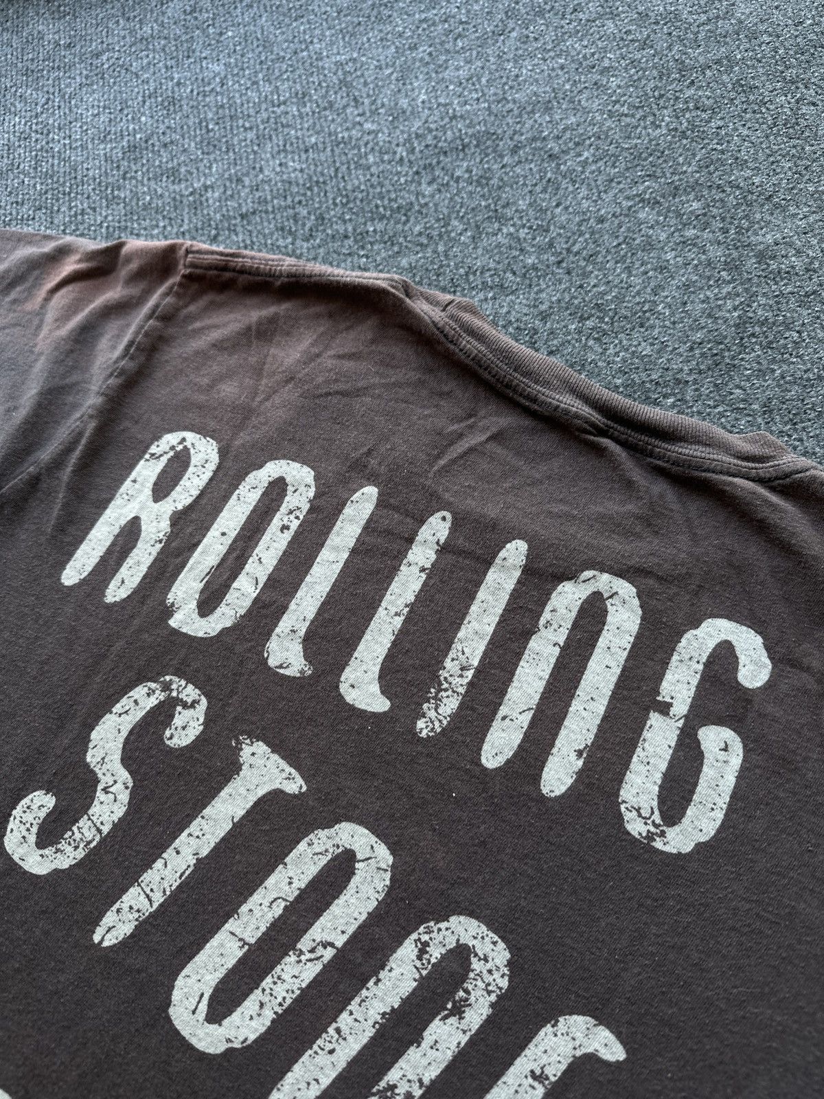 The Rolling Stones 2010🚨The Rolling Stones 94/95 t-shirt faded 2010 boxy band Size US M / EU 48-50 / 2 - 16 Thumbnail