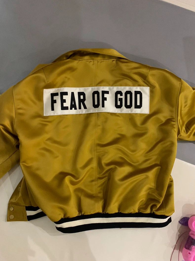 Fear of God Fear of God Coach patch jacket Size US M / EU 48-50 / 2 - 2 Thumbnail