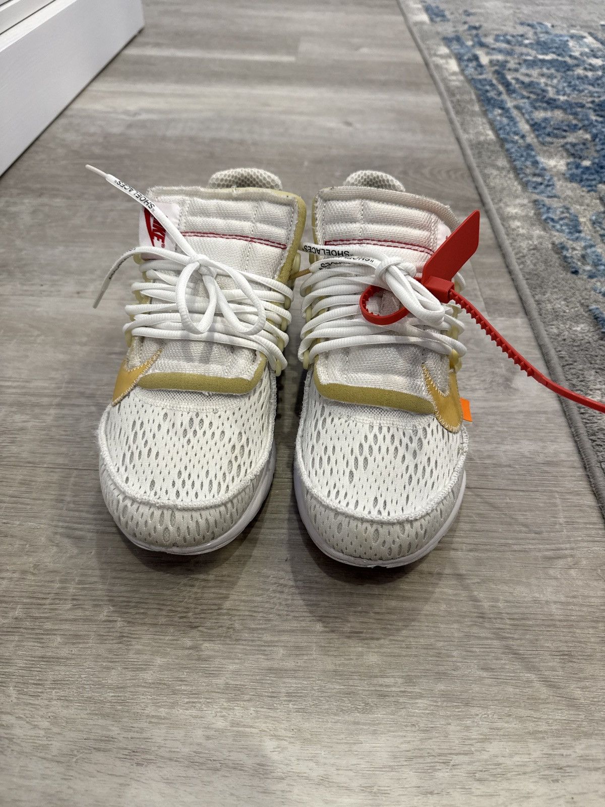 Nike × Off-White Nike Air Presto Size US 9 / EU 42 - 4 Thumbnail