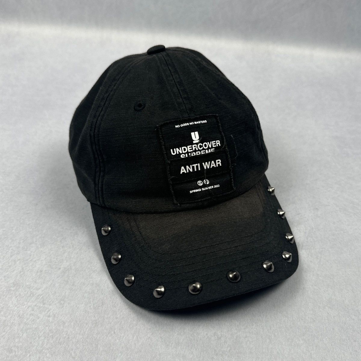 supreme UNDERCOVER ANTI WAR キャップ Supreme UNDERCOVER Studded 6-Panel (SS23) - $58