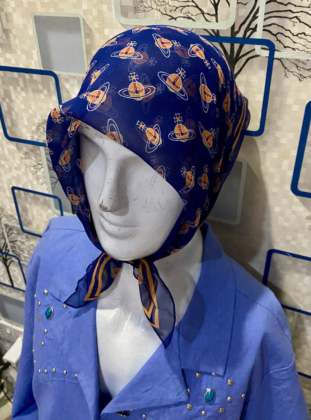 Vivienne Westwood vivienne westwood small scarf Size ONE SIZE - 1 Thumbnail