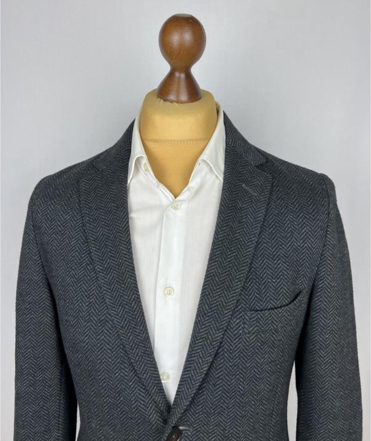 Gucci Gucci tweed wool blend blazer Size 52R - 5 Thumbnail