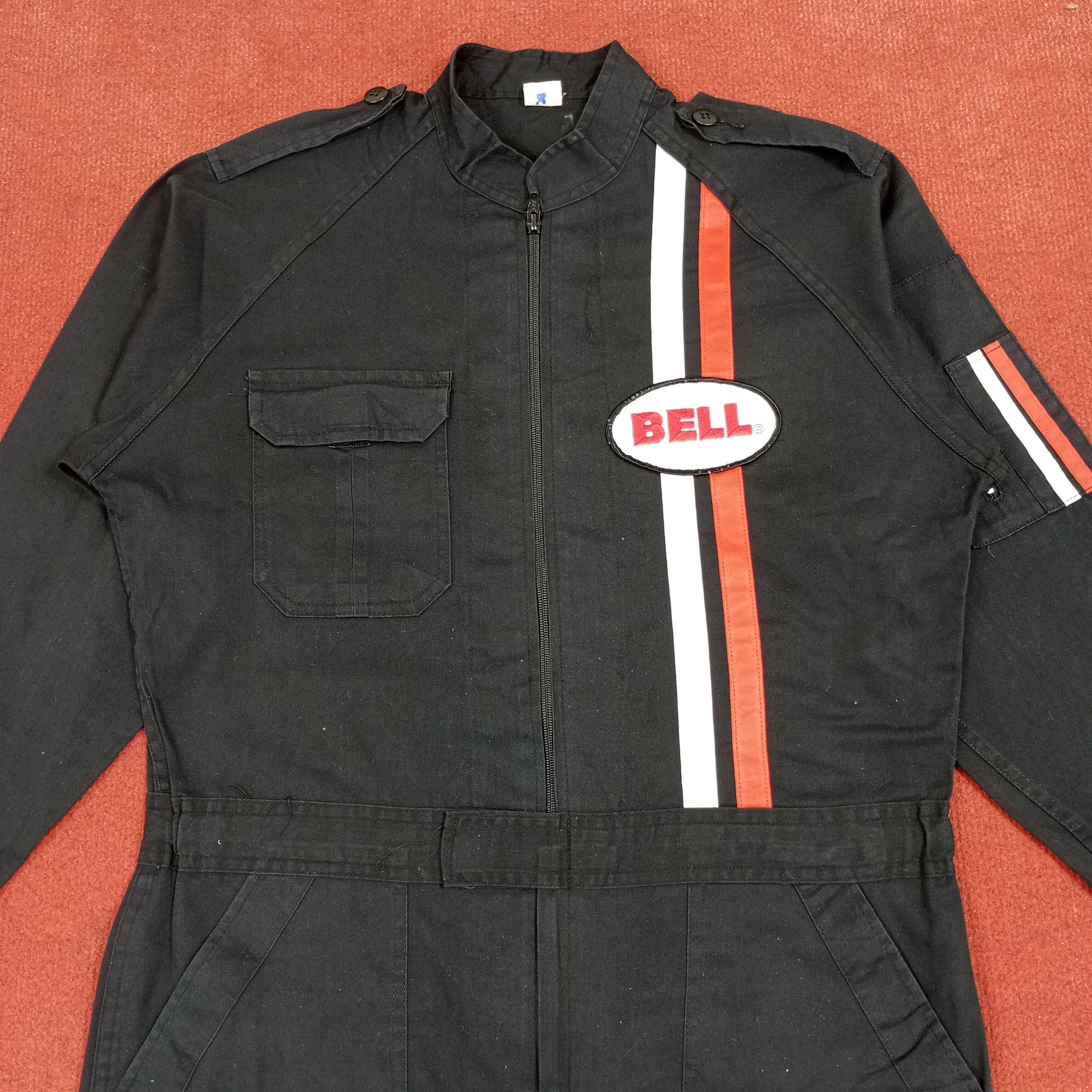 Vintage Bell Workwear Racing Motorsports Style Coverall Jacket Size US M / EU 48-50 / 2 - 2 Thumbnail