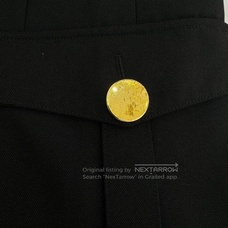 Givenchy Givenchy Black Trench Coat Size S / US 4 / IT 40 - 5 Thumbnail