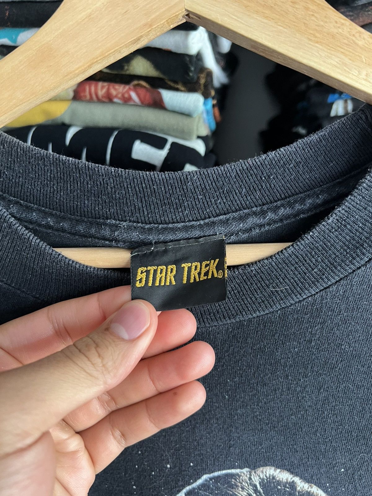 Vintage 2000s Star Trek Promo Tee Size US XL / EU 56 / 4 - 2 Thumbnail
